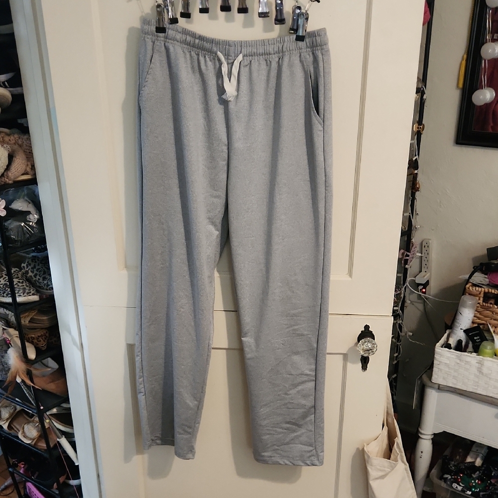 Gray Men's Casual Pants